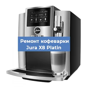 Чистка кофемашины Jura X8 Platin от накипи в Новосибирске